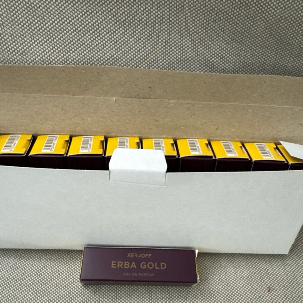 Xerjoff Erba Gold sample